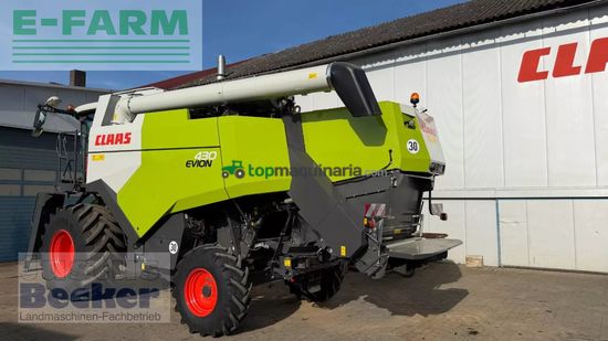 Cosechadora de Cereal - Claas - evion 430 classic