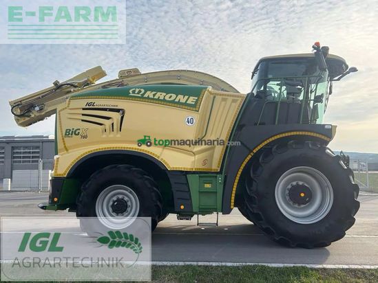 Cosechadora de Cereal - Krone - big x 780 (st 5)