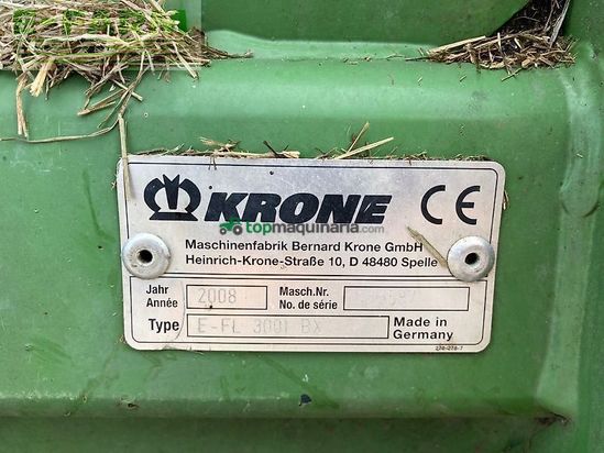 Cosechadora de Cereal - Krone - big x 700