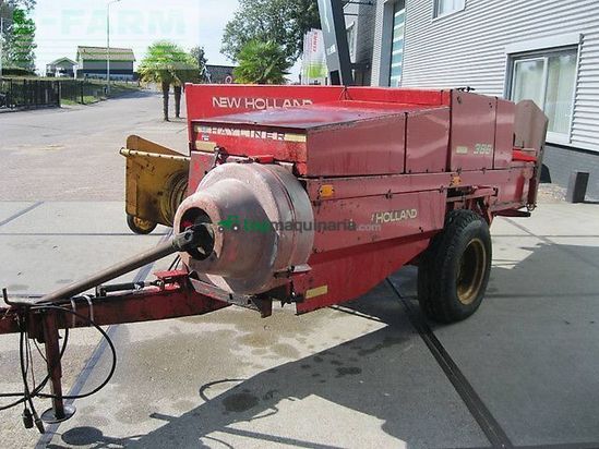 Empacadora gigant - New Holland - hayliner 386