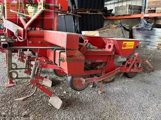 Sembradora monograno mecanica - Becker - centra super