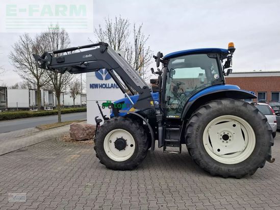 Tractor agrícola - New Holland - t6020 elite