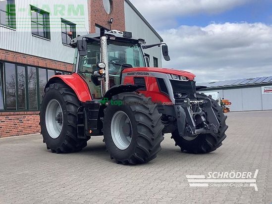 Tractor agrícola - Massey Ferguson - 7s.210 dyna-vt exclusive