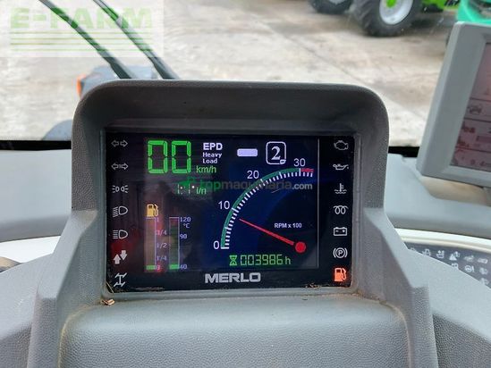 Telescopica - Merlo - tf38.10tt-120 turbo farmer telehandler (st27394)