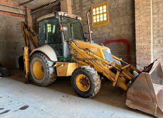Retroexcavadora mixta New Holland 95