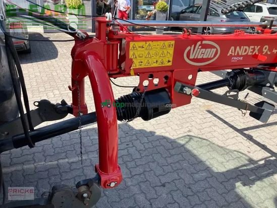 Rastrillo - Vicon - andex 904 hydro
