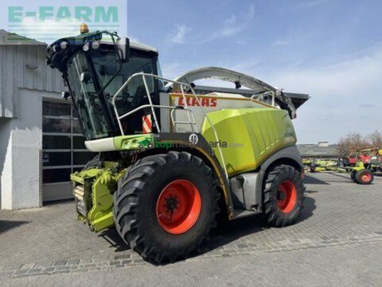 Cosechadora de Cereal - Claas - jaguar 950