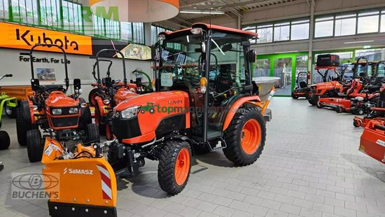 Tractor agrícola - Kubota - b2-261 winterdienst