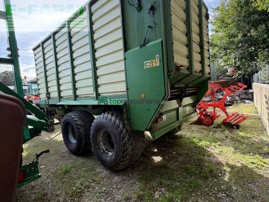 Remolqu agrícola - Bergmann - häckselwagen