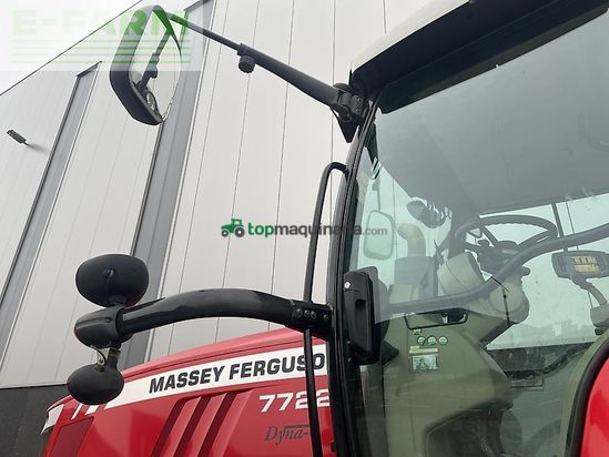Tractor agrícola - Massey Ferguson - mf 7722