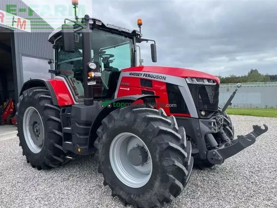 Tractor agrícola - Massey Ferguson - 8s.305 dyna vt demo kørt 230 timer