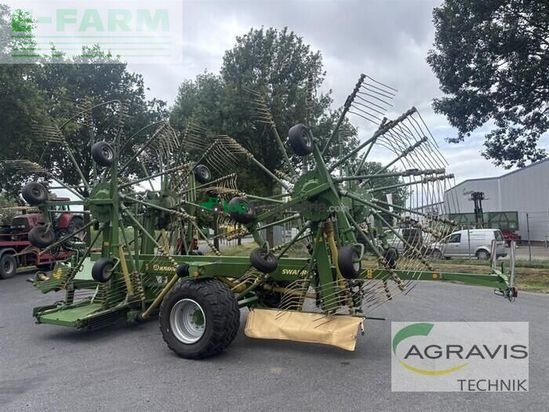 Henificador - Krone - swadro 1400 plus