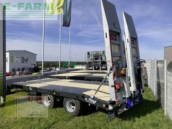 Remolqu agrícola - Fliegl - dtl 300 agrar