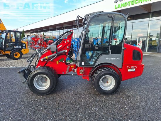 Minicargadora - Weidemann - 1380