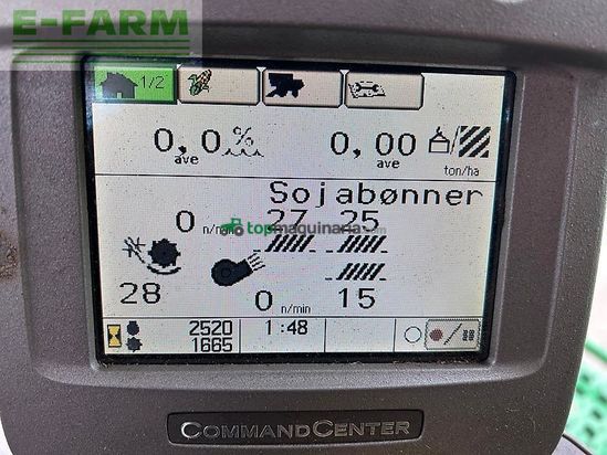 Cosechadora de Cereal - John Deere - t670