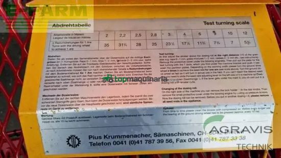 Sembradora directa - Vredo - dz 358.07.5 agri twin packer