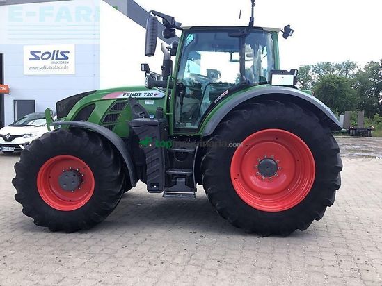 Tractor agrícola - Fendt - 720 vario s4 profiplus