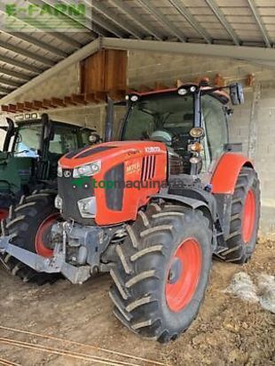 Tractor agrícola - Kubota - m7131 premium kvt