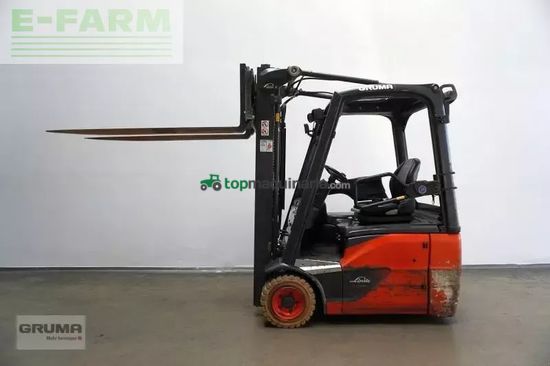 Elevadora - Linde - e 14 evo 386-02