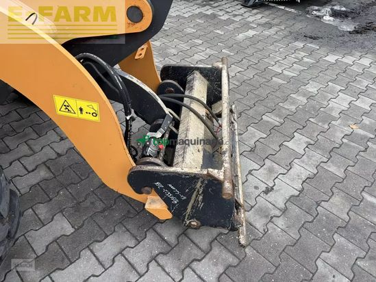 Minicargadora - Case IH - 221f mit euroadapter hydraulisch