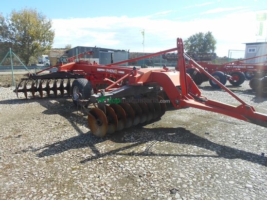 Grada de disco - Razol - 36 disco hidraulica