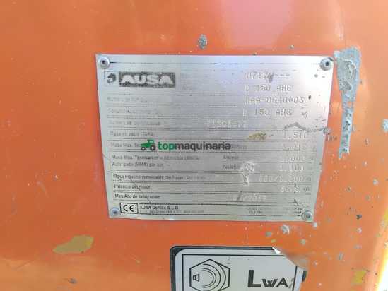 Dumper AUSA D150 AHG