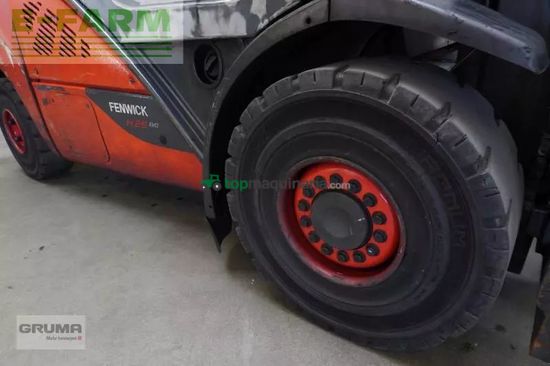 Elevadora - Linde - h 25 d/600 (3a) evo 393-02