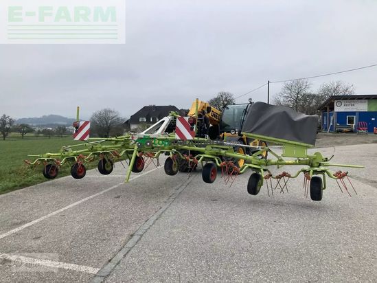 Henificador - Claas - volto 77