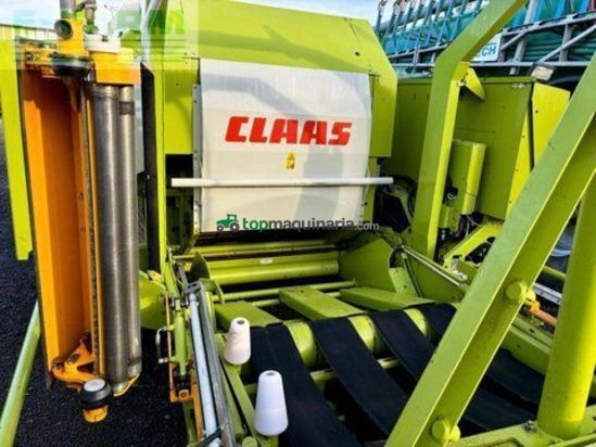 Empacadora gigant - Claas - rollant 255 rc uniwrap, presse