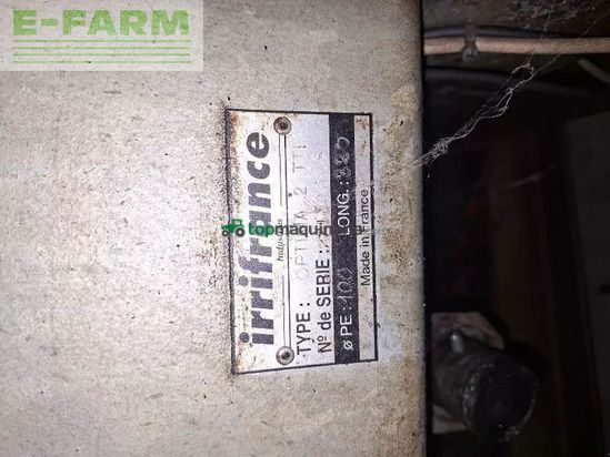 Riego - Irrifrance - optima 2 tti