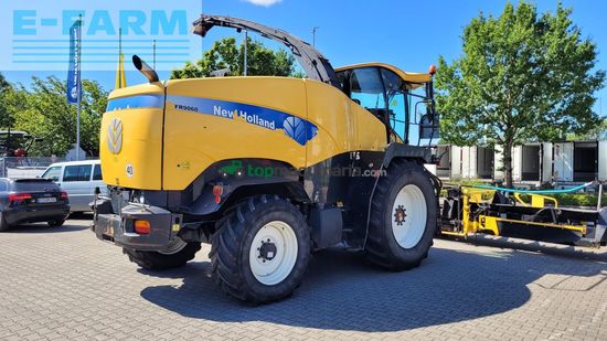 Cosechadora de Cereal - New Holland - fr9060