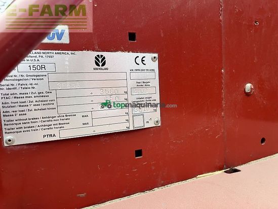 Empacadora gigant - Case IH - rbx 452