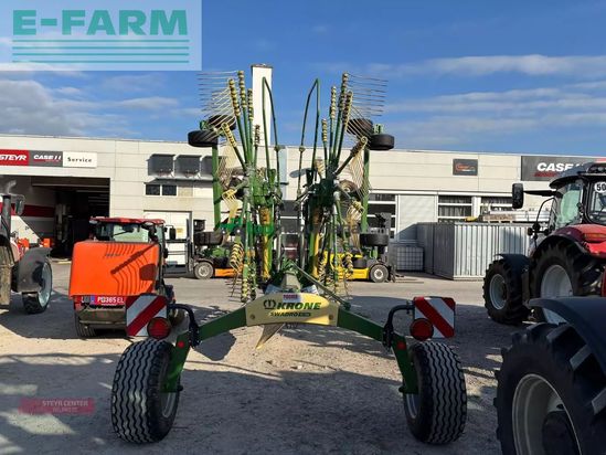 Rastrillo - Krone - swadro tc 760