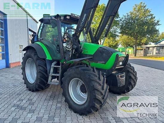 Tractor agrícola - Deutz-Fahr - agrotron 130