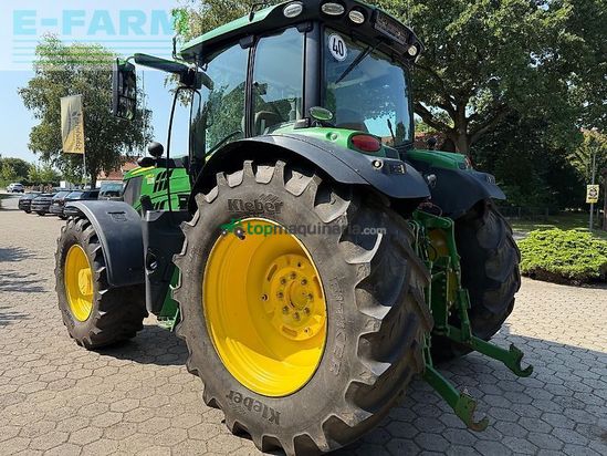Tractor agrícola - John Deere - 6155r