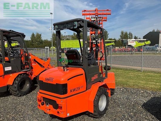 Minicargadora - Kaweco - kw 25-27