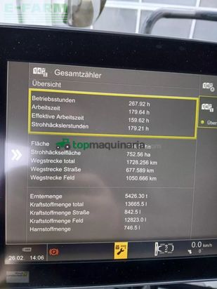 Cosechadora de Cereal - Claas - lexion 8600 tt