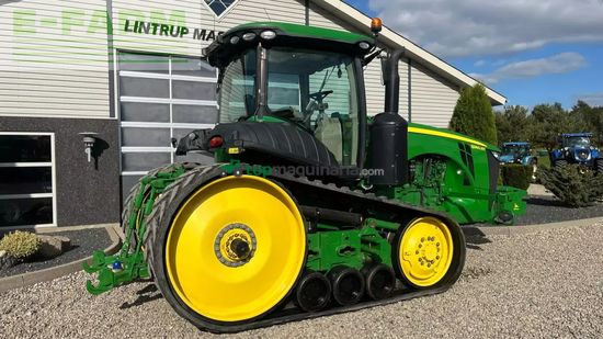 Tractor agrícola - John Deere - 8360 rt velholdt godstraktor
