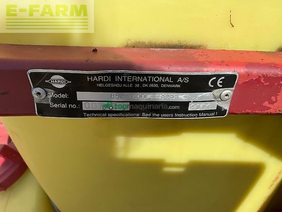 Atomizador - Hardi - master