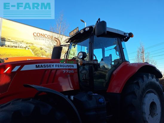 Tractor agrícola - Massey Ferguson - mf 7726 dyna-6 exclusive Exclusive