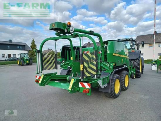 Empacadora gigant - John Deere - c441r