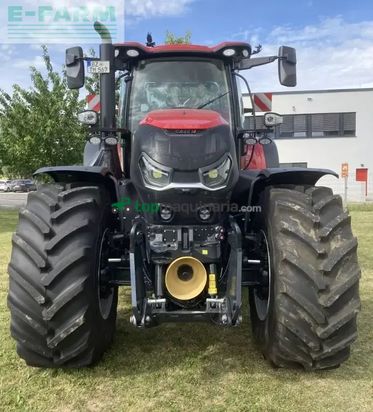 Tractor agrícola - Case IH - optum 300 cvx drive CVX