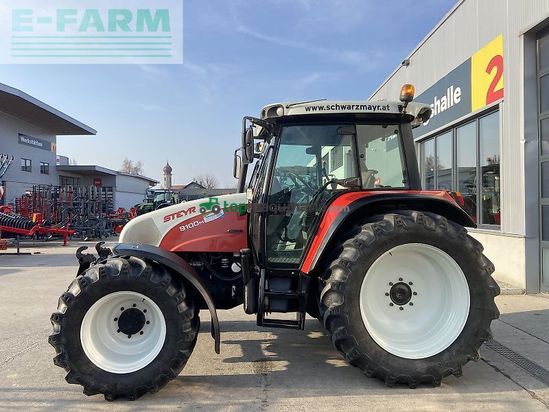 Tractor agrícola - Steyr - 9100 m komfort