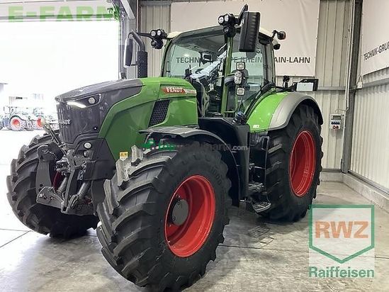 Tractor agrícola - Fendt - 726 vario gen7