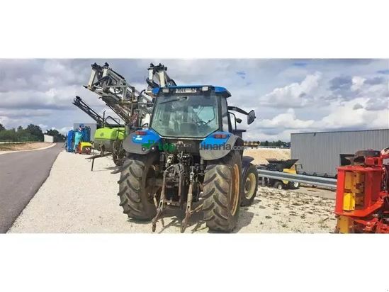 Tractor agrícola - New Holland - tm115