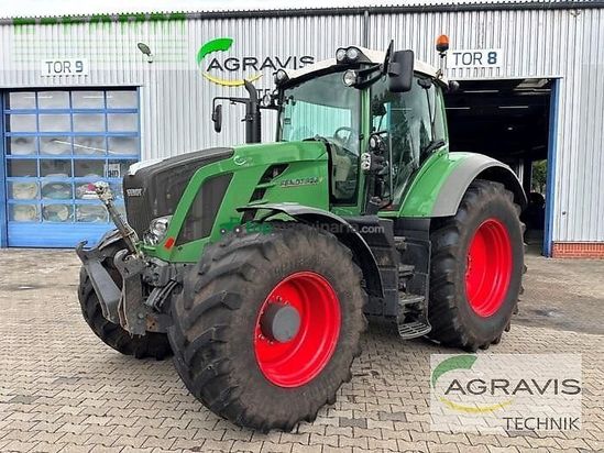 Tractor agrícola - Fendt - 828 vario scr profi Profi