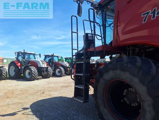Cosechadora de Cereal - Case IH - axial-flow 7140