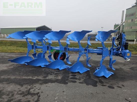 Arado - Lemken - juwel 8 mv 5-schar