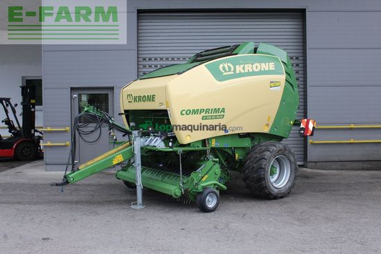 Empacadora gigant - Krone - comprima v 150 xc plus