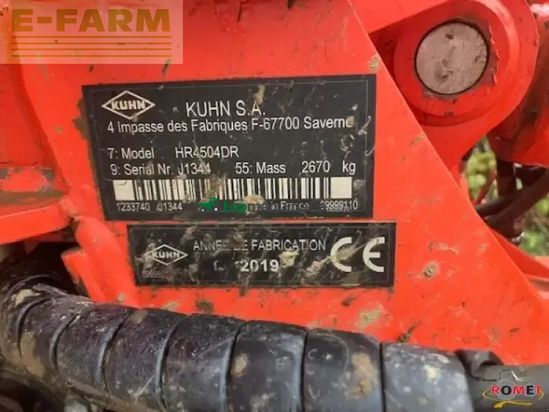Grada rotativa - Kuhn - hr4504r